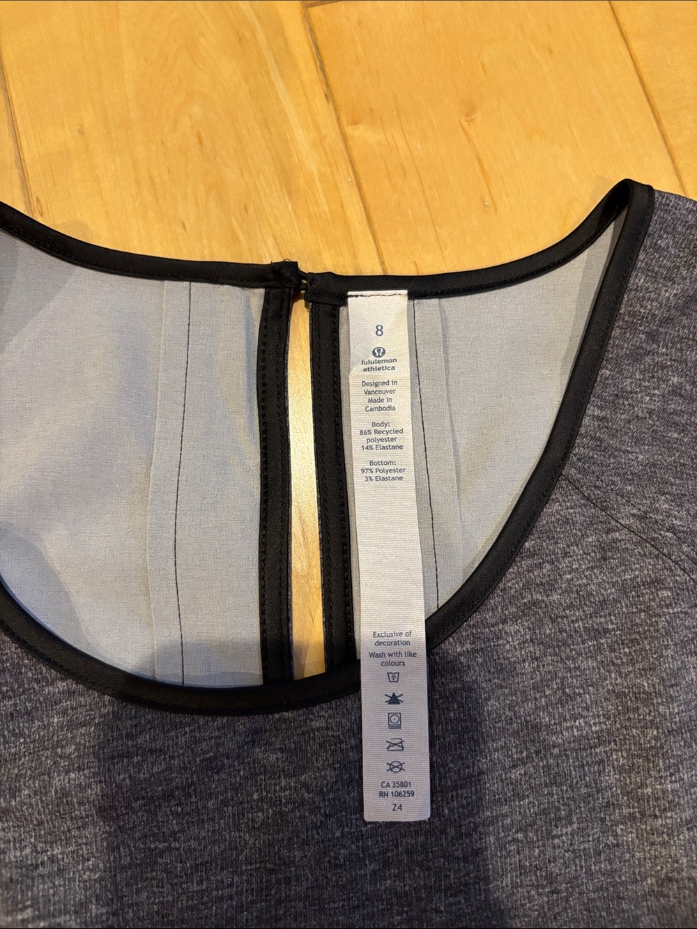 Lululemon romper - Picture 2 of 4